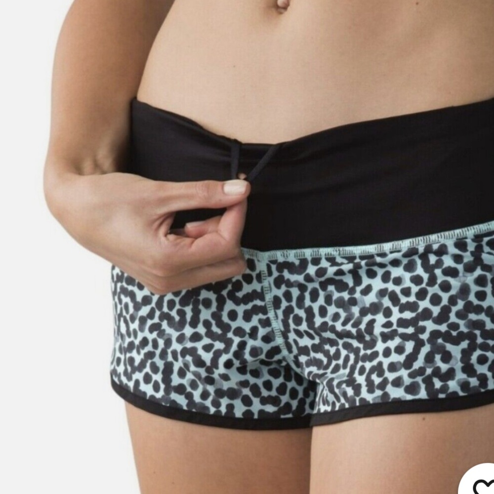 Lululemon Speckled Speed Short